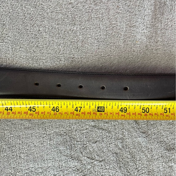 𝅺bench Craft Grey Leather Belt - Picture 6 of 7